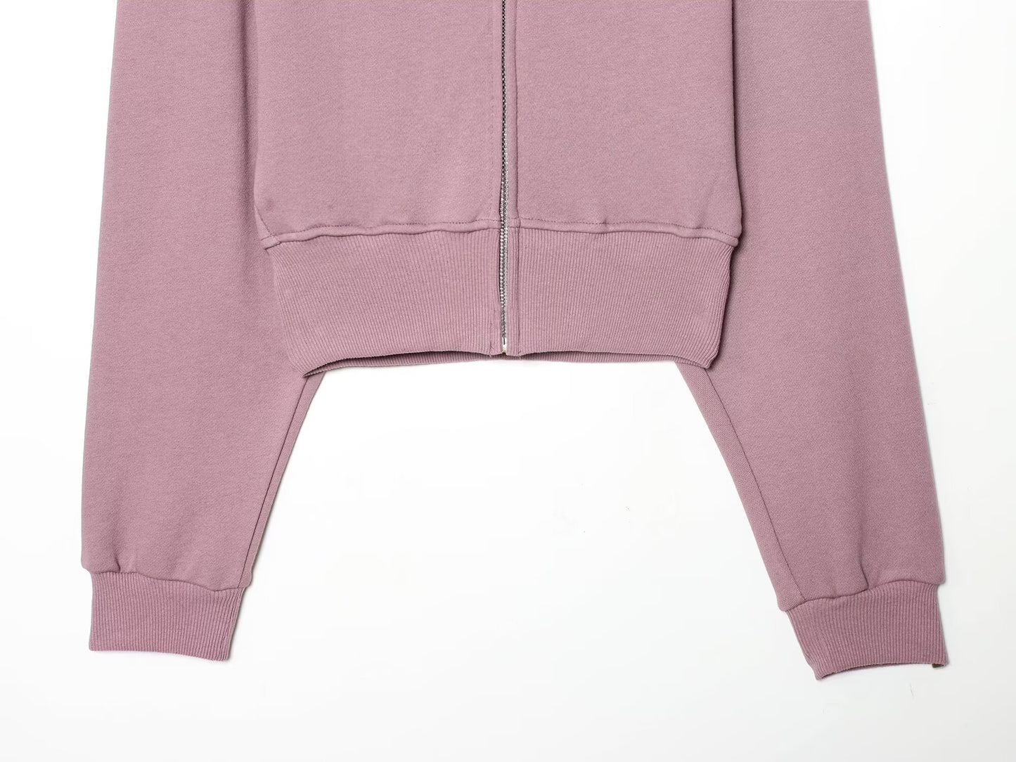 suit Women's 2 pieces long sleeved hooded short hoodie+Pants