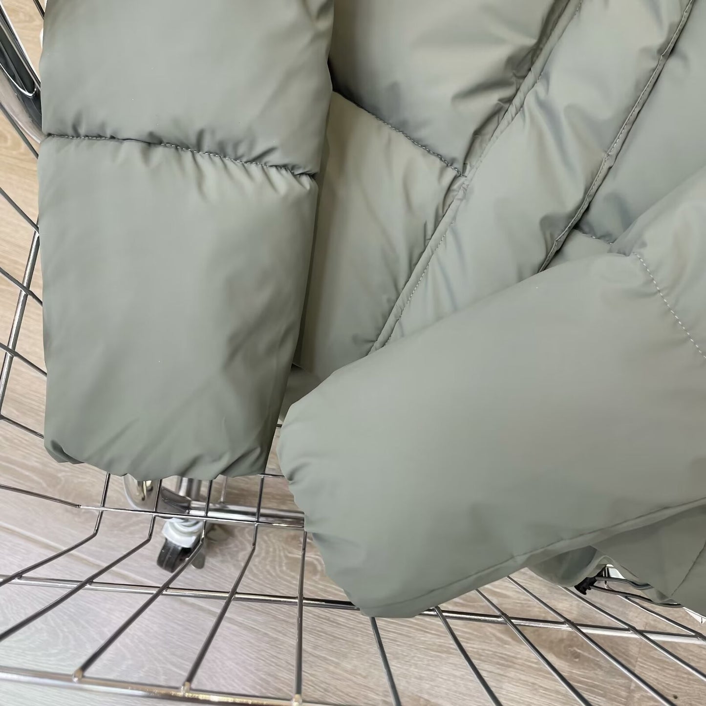 Women's winter warm hooded cotton jacket