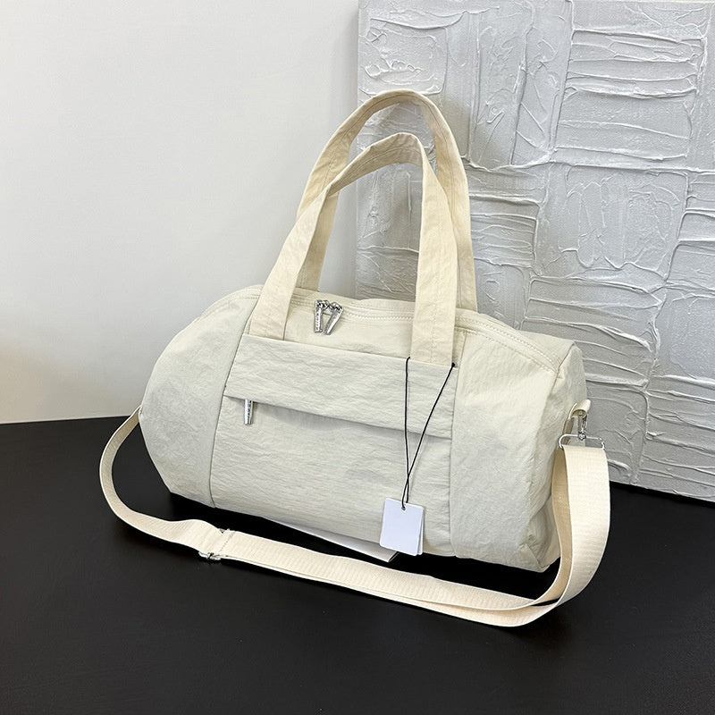 תיק נסיעות לנשים 2025 עמיד למים תיק כושר כתף תלוי גדול קיבולת