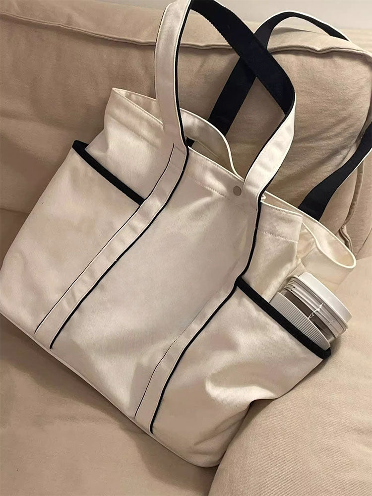 תיק יוגה חדש 2025 בעיצוב מרובה כיסים של ג'וקר בד בד 