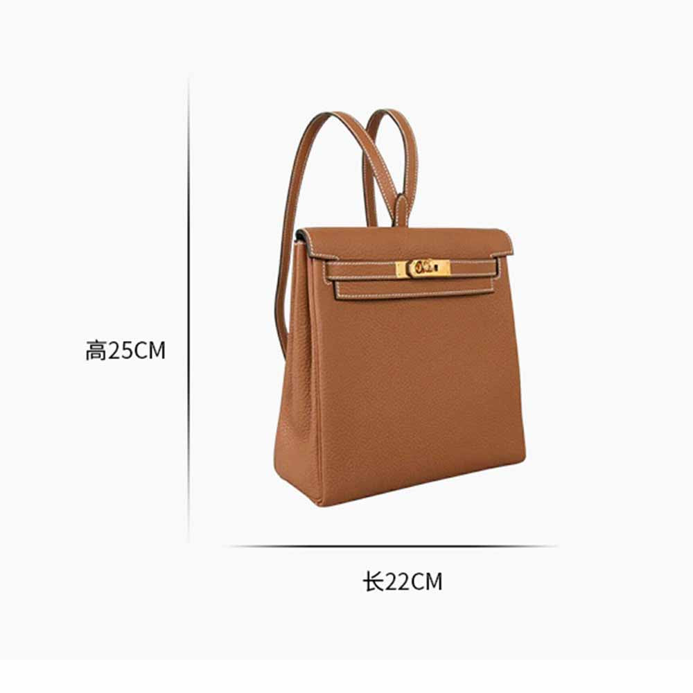 Women's New Shoulder Bag Leather Dance Bag Shoulder Bag First Layer Leather Backpack