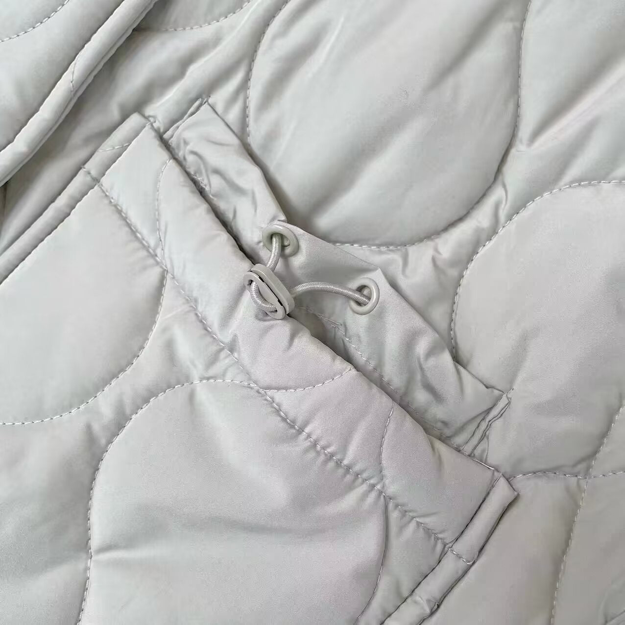 Women's sleeveless loose standing collar cotton vest