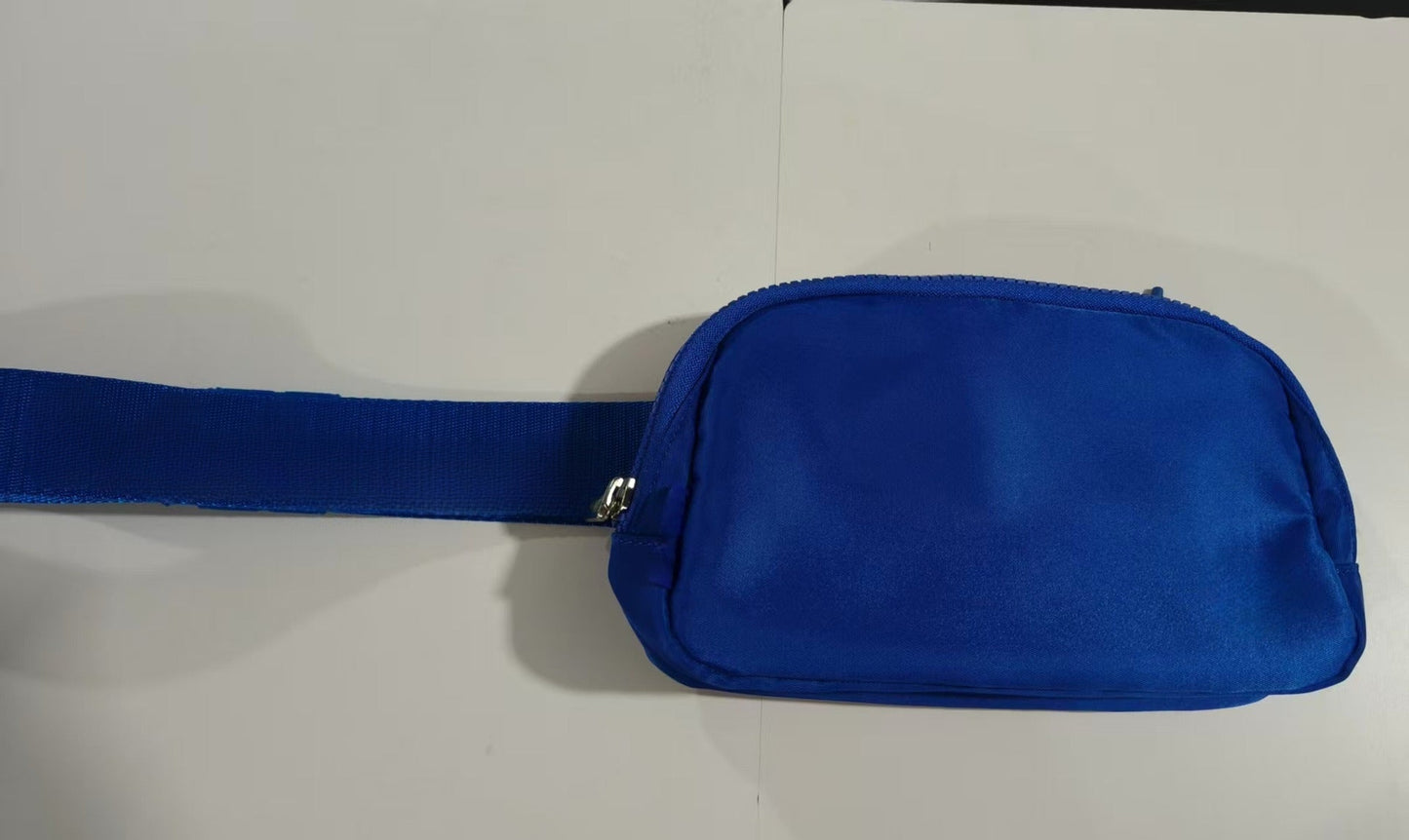 תיק ריצה LU תיק שליח אקארד עם אותיות האלפבית תיק אחסון לטלפון נייד תיק עמיד למים אופנתי לטיולים