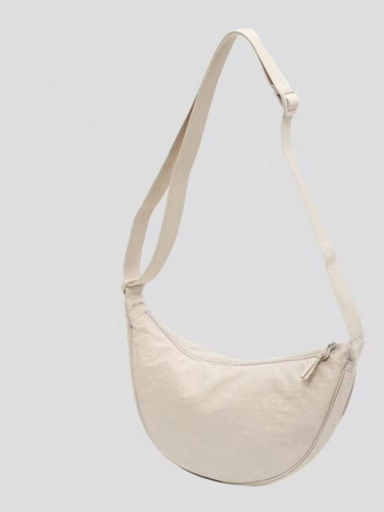 תיק ניילון רב תכליתי מתכוונן לבית השחי לגברים ולנשים, לפנאי, עם אותו הרצועה. 