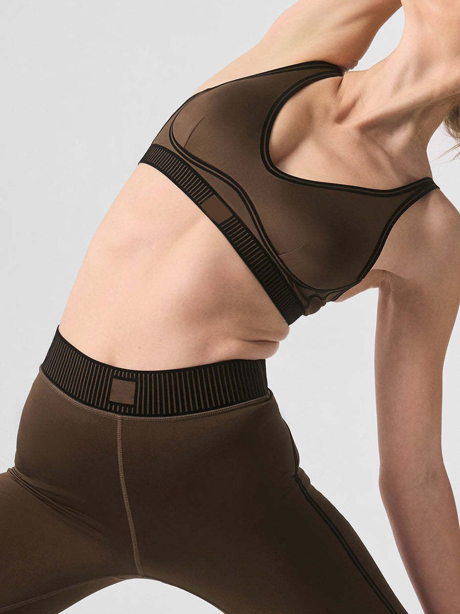 Women's New Joker Adjustable Sports Bra+high Elastic Tight Pants Fitness Suit