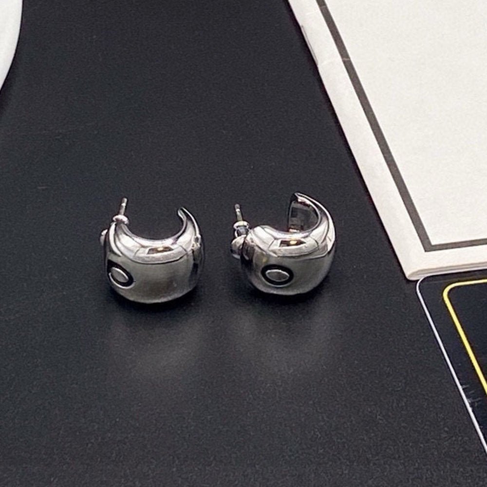 Women's new Joker exquisite letter temperament earrings