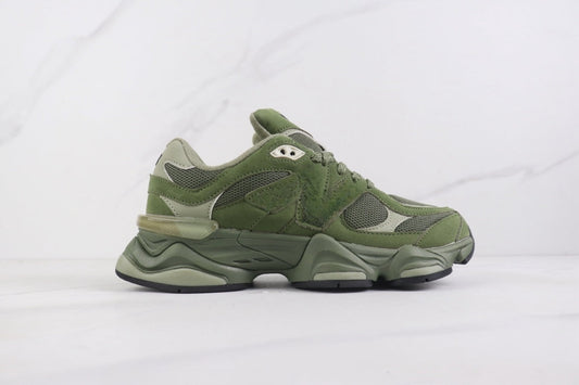 Men and Women with The New Casual Joker Sneakers Retro Shock-absorbing Running Shoes Fabric Material Daddy Shoes.