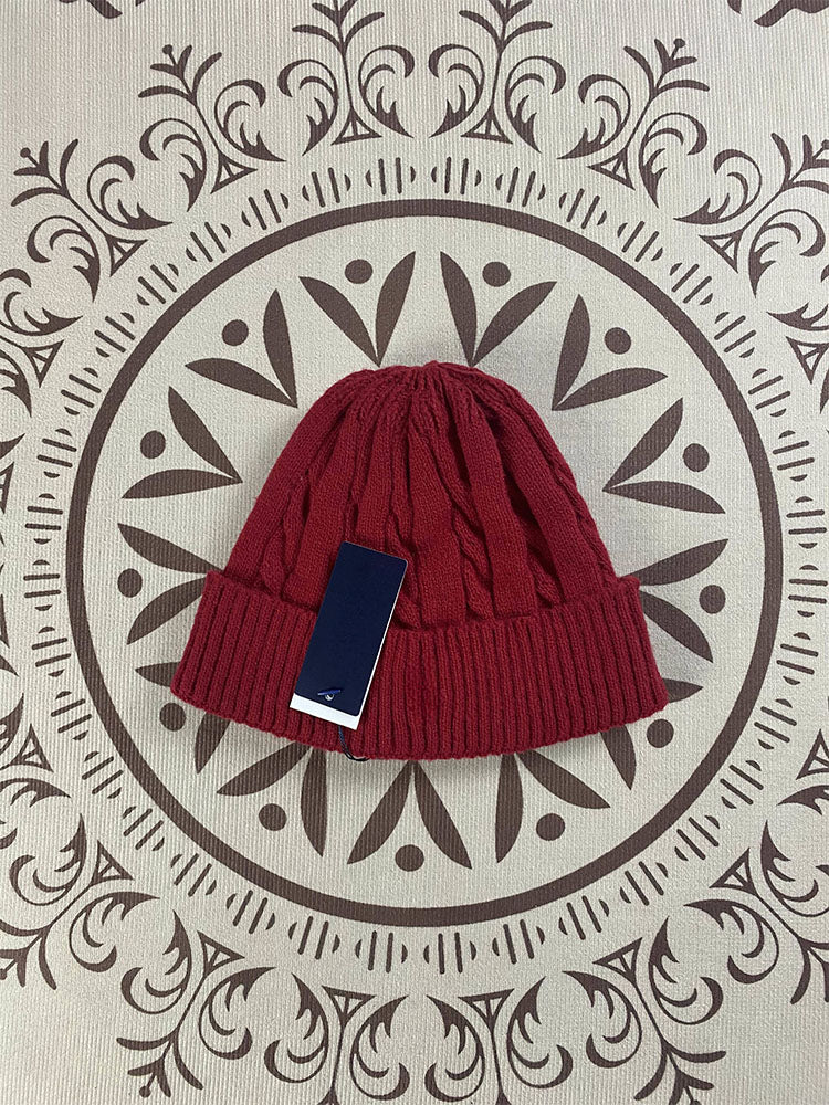 כובעי סרוגים רקומים פראיים לגברים ולנשים, כובעים עמידים לרוח ולקור