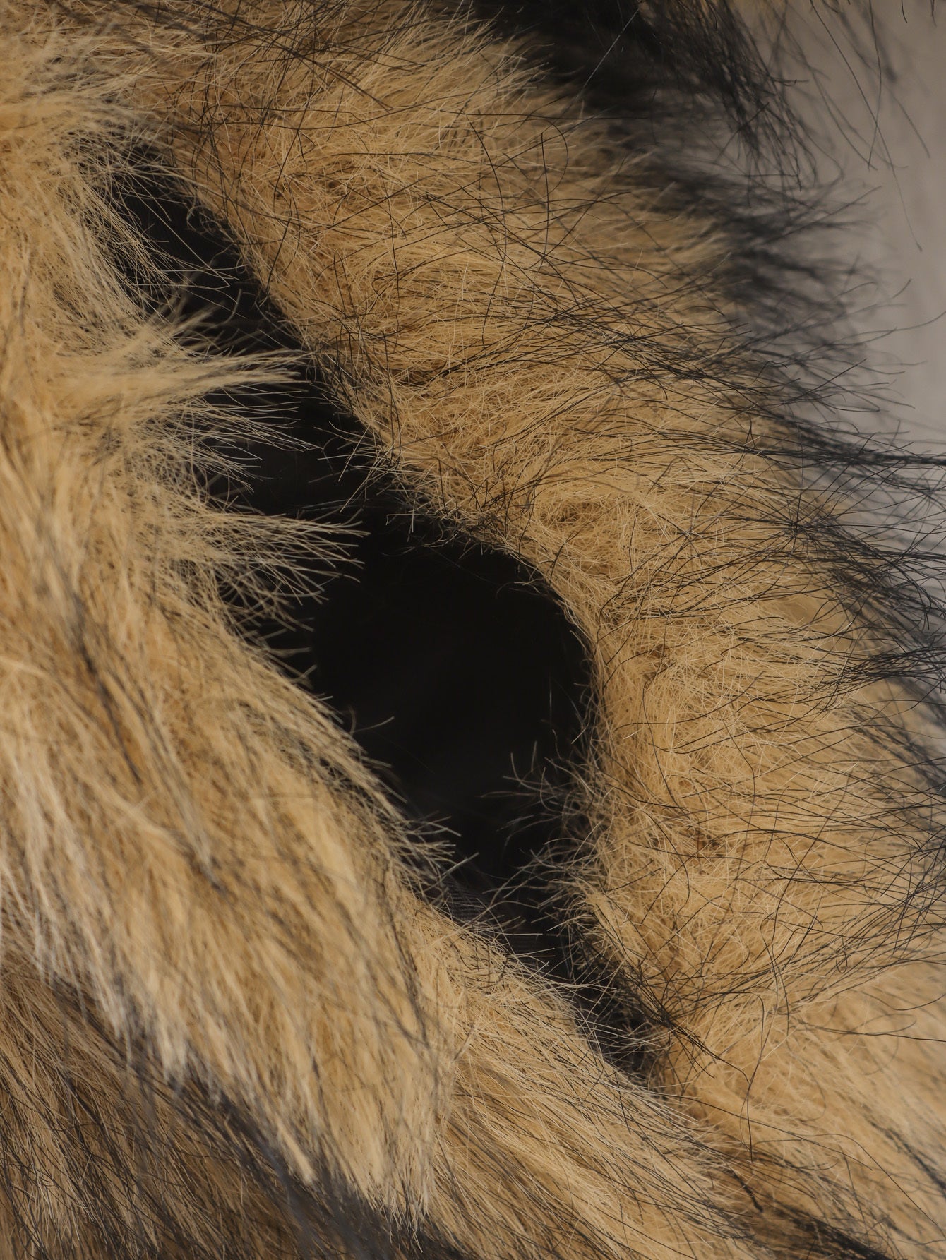 Women's new fashion short lapel Fur Faux Leather jacket Coat