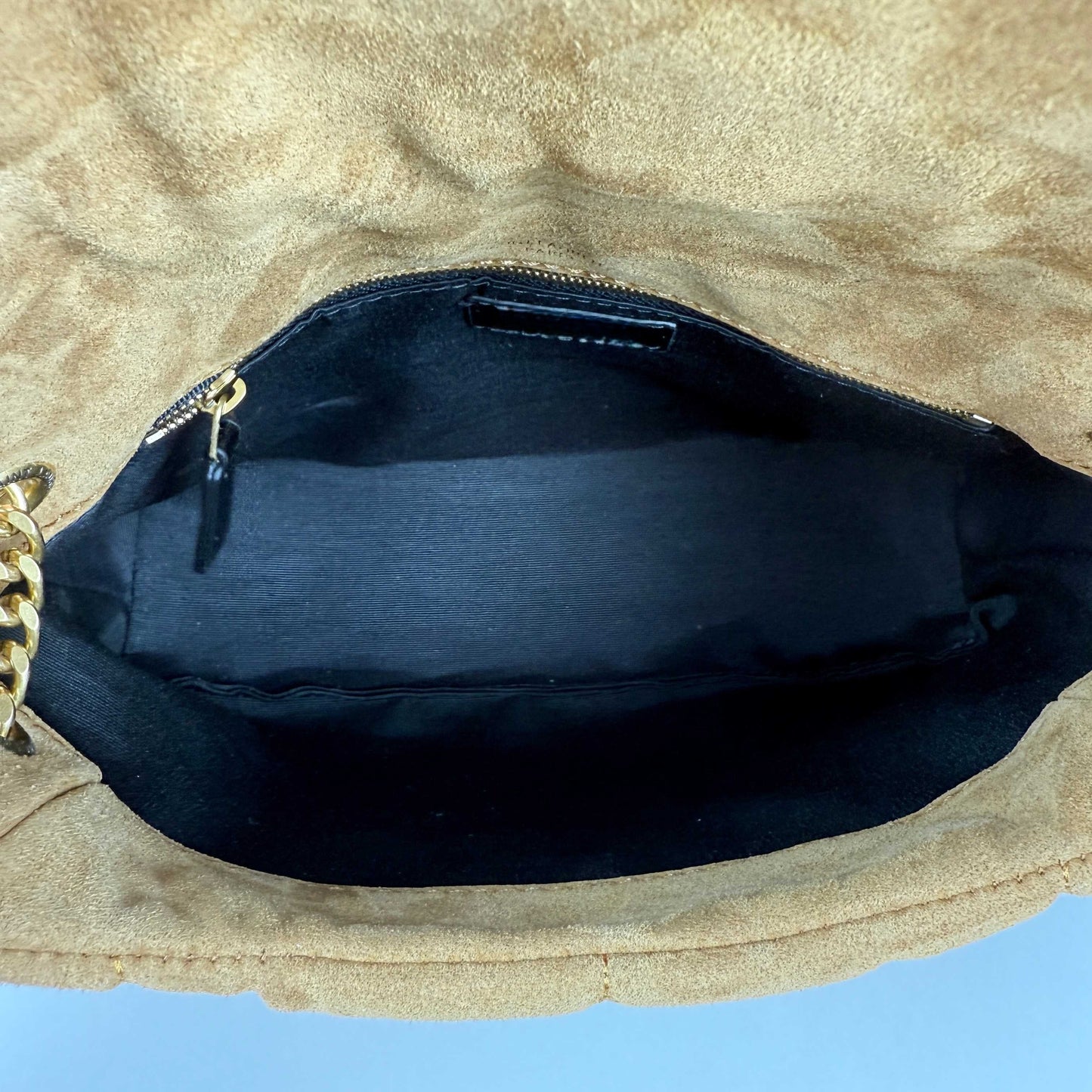 Women's New Joker Chain Scrubs Flip Design Shoulder Messenger Bag Cloud Bag