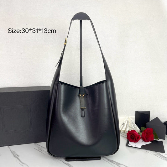 Women's New Joker Large Capacity Bucket Bag with Adjustable Shoulder Strap Shoulder Bag Underarm Bag