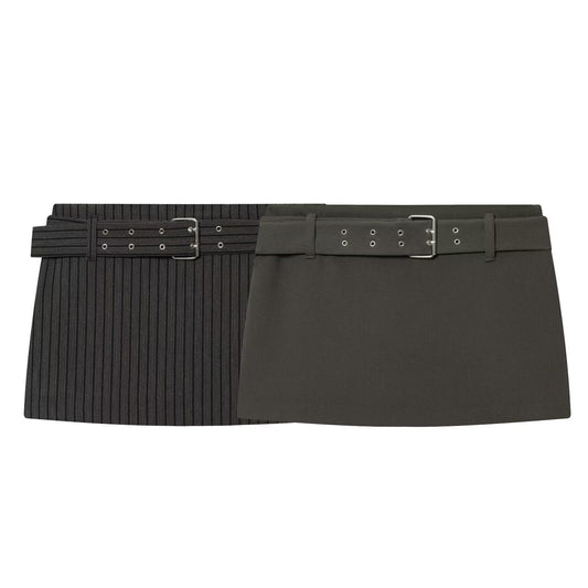 2026 Women's With Belt slim versatile culottes
