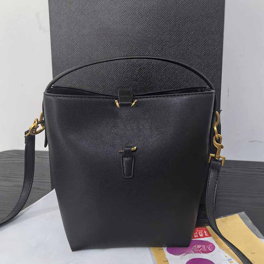 תיק דלי לנשים עם קופסה, תיק אופנה חדשה עם קיבולת גדולה של ג'וקר ואביזרים של אותיות