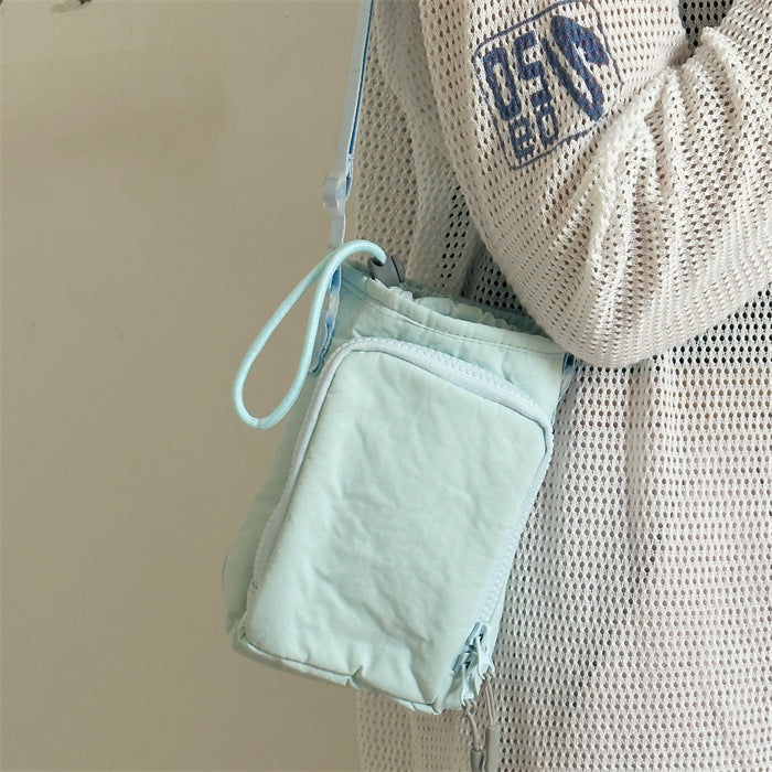 תיק כתף פנאי חדש תיק קומקום ספורט חיצוני טיולים אוקספורד עמיד למים תיק Crossbody 