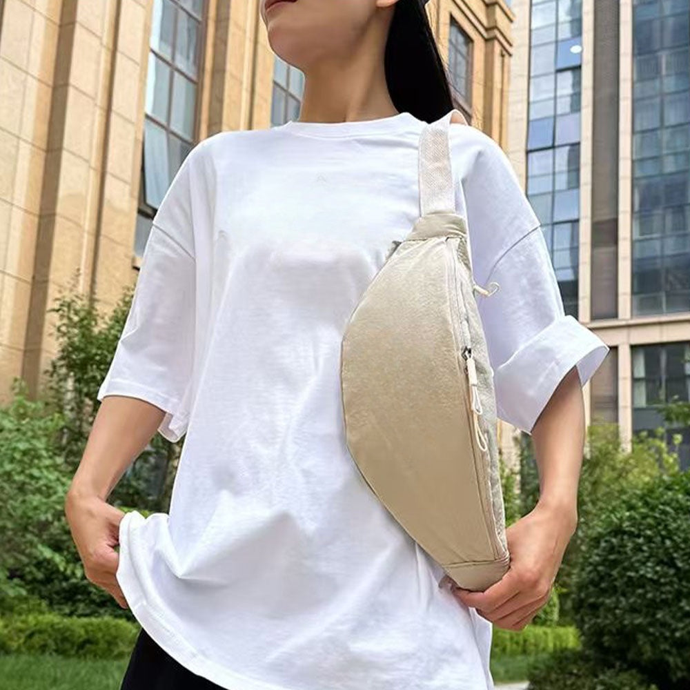 תיק כתף לגברים ולנשים עם אחסון ג'וקר לשנת 2025