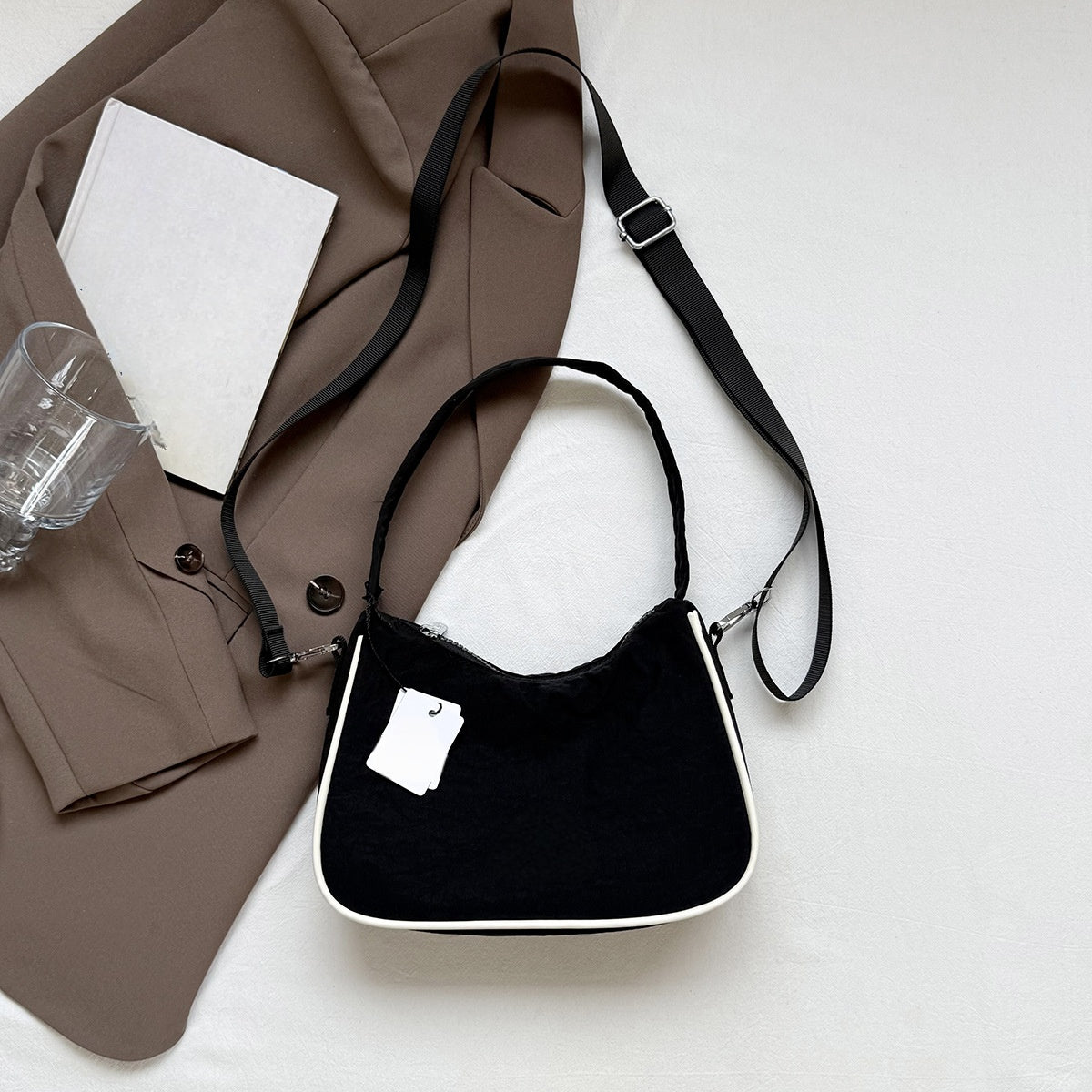 תיק פנאי עמיד למים עם כתף של ג'יאוזי לשנת 2025