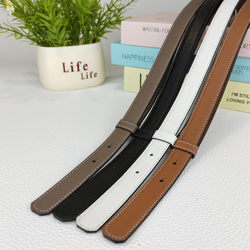 Women's New Fashion Joker High Quality Adjustable Length Design Metal Decorative Belt Belt.