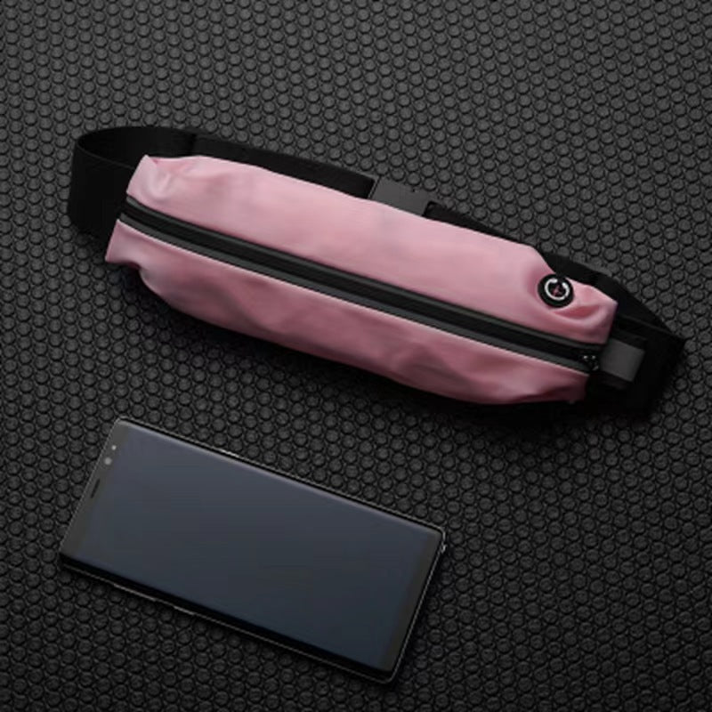 Men's and Women's Mobile Phone Wallet Sports Fitness Invisible Belt Small Marathon Equipment Multifunctional Wallet.