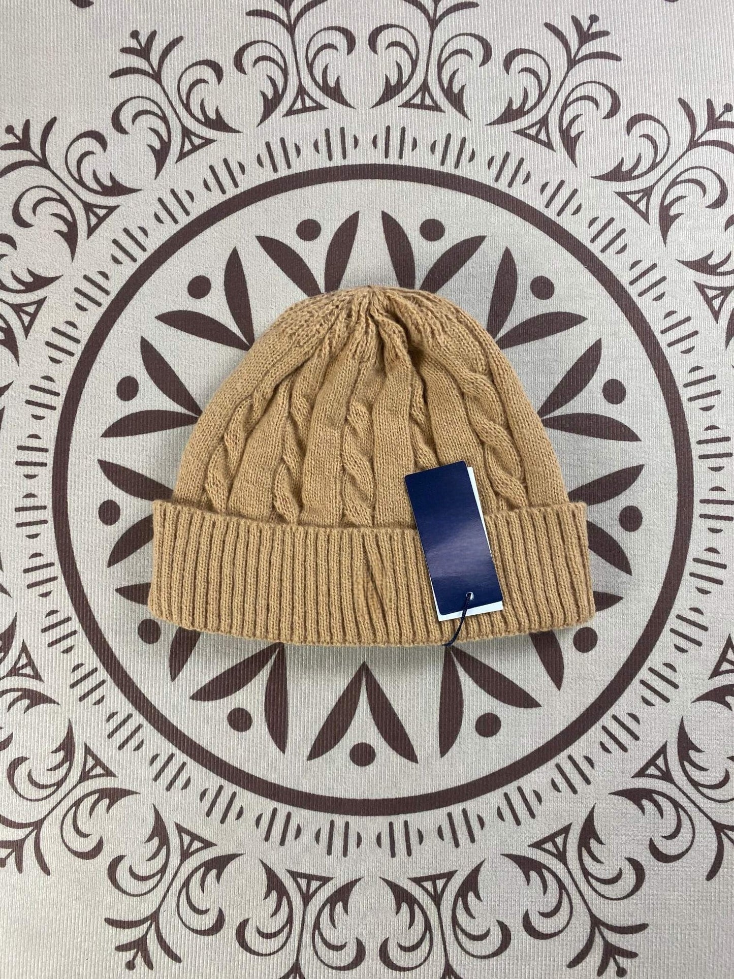 כובעי סרוגים רקומים פראיים לגברים ולנשים, כובעים עמידים לרוח ולקור