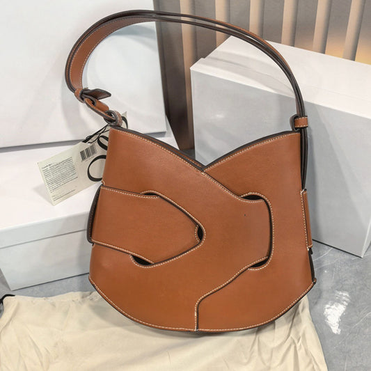 Women's new woven bag fashion one-shoulder underarm diagonal bag