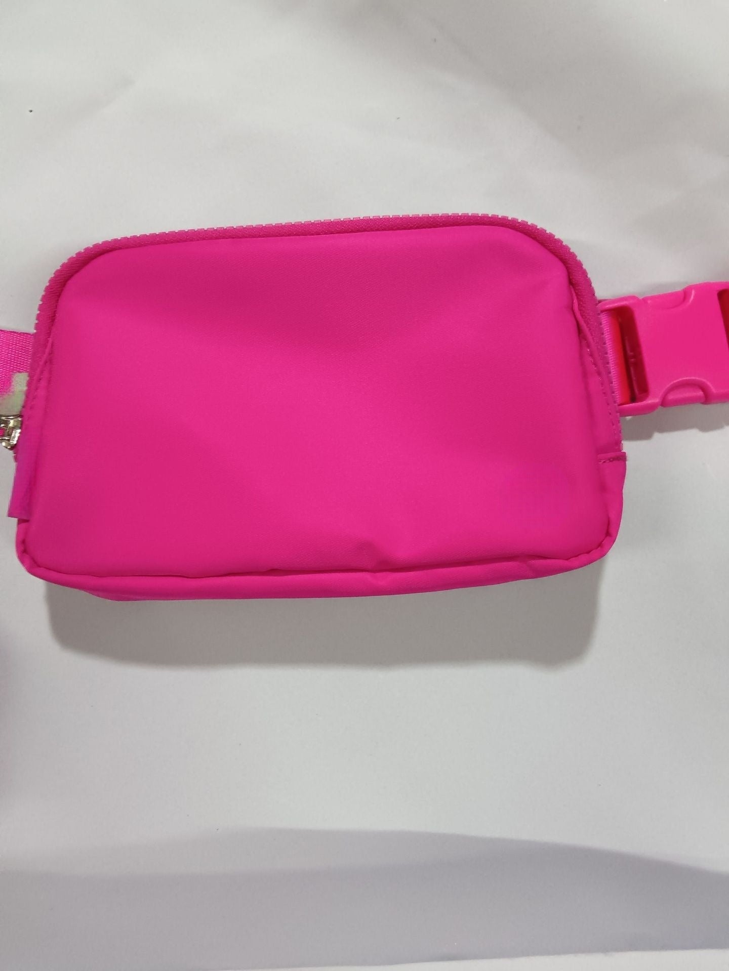 תיק ספורט LU תיק ריצה רב תכליתי ממתכת תיק מותן אלכסוני