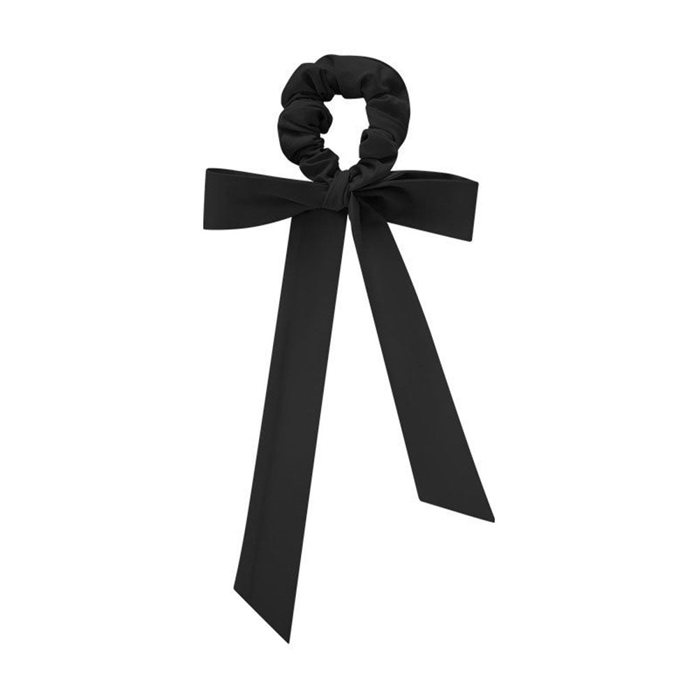 The new ribbon bow can adjust the sweet headband.