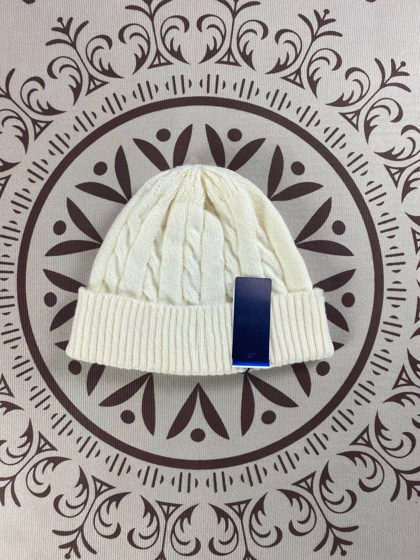 כובעי סרוגים רקומים פראיים לגברים ולנשים, כובעים עמידים לרוח ולקור