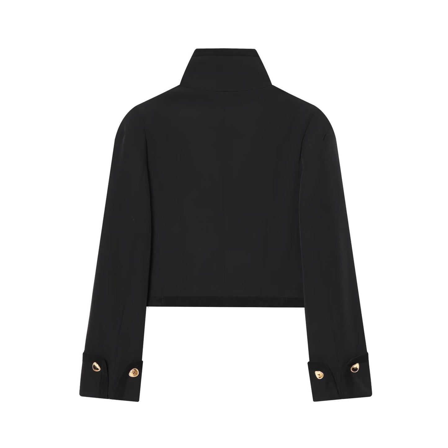 Women's short double breasted jacket Coat