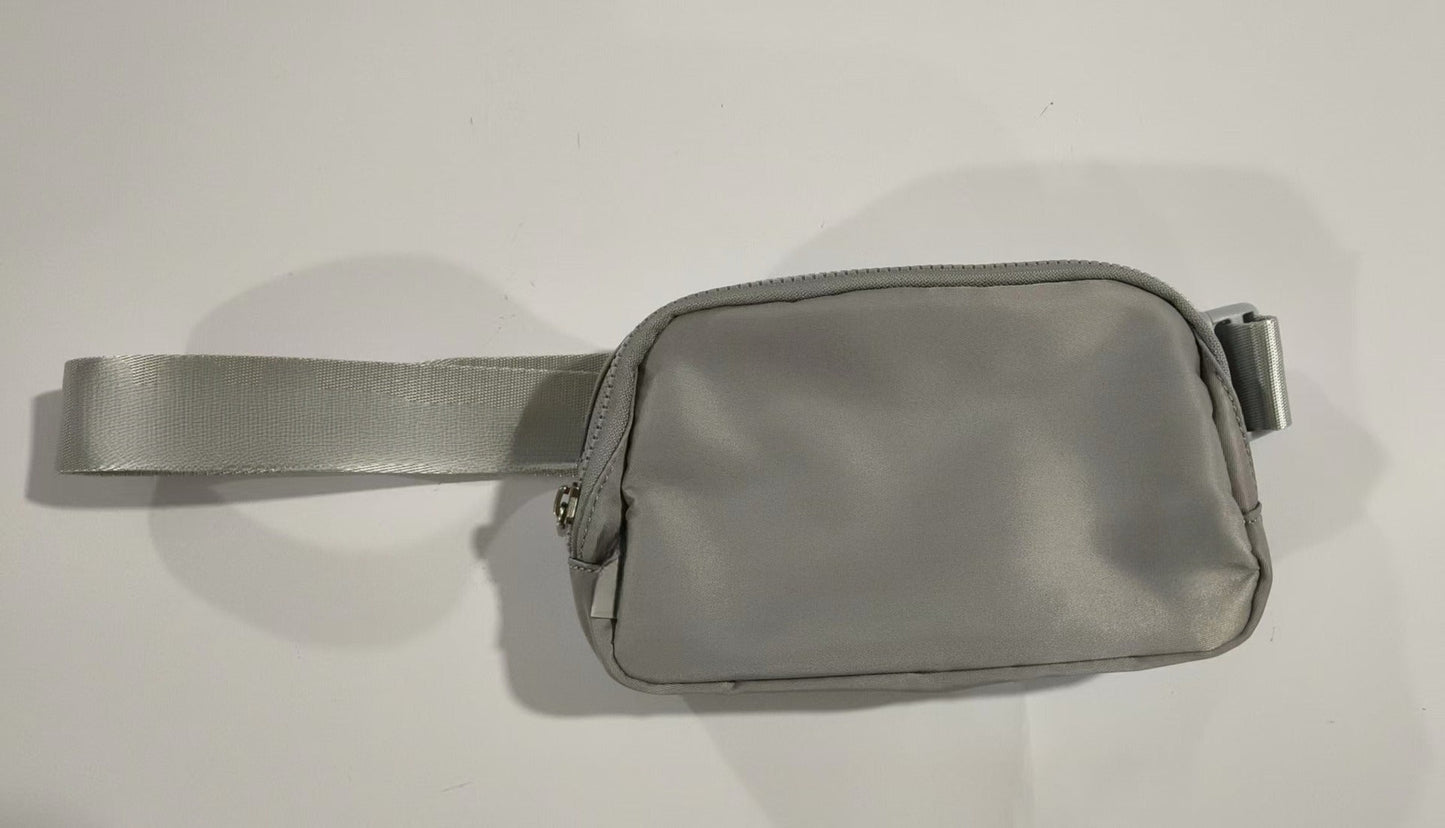 תיק ריצה LU תיק שליח אקארד עם אותיות האלפבית תיק אחסון לטלפון נייד תיק עמיד למים אופנתי לטיולים