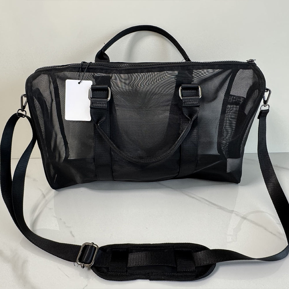 תיק רשת תיק יוגה תיק כושר ספורט כושר חיצוני נסיעות אלכסוני 