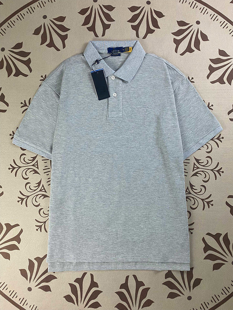 חולצת פולו חדשה לנשים בסגנון ג'וקר זוג עם רקמה מבד כותנה וגבעות