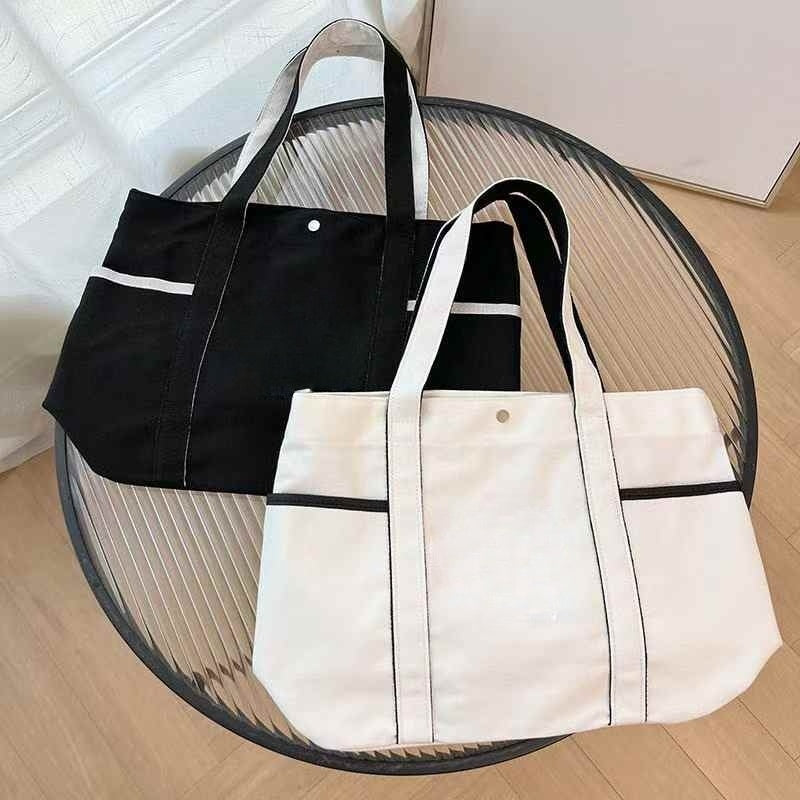 תיק יוגה חדש 2025 בעיצוב מרובה כיסים של ג'וקר בד בד 