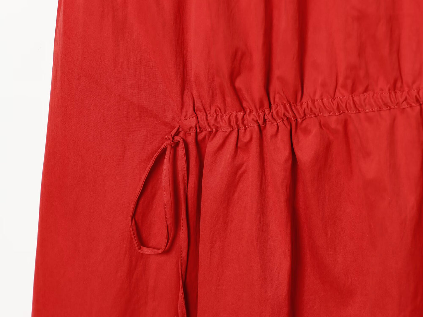 Women's bow decoration sleeveless MIDI dress