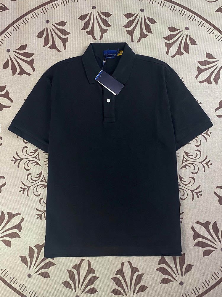 חולצת פולו חדשה לנשים בסגנון ג'וקר זוג עם רקמה מבד כותנה וגבעות