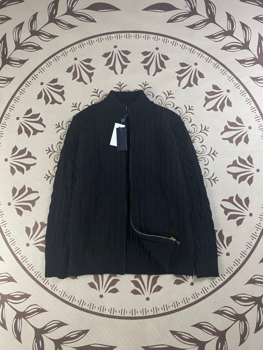 סוודר ג'וקר עם רוכסן חדש לגברים ולנשים