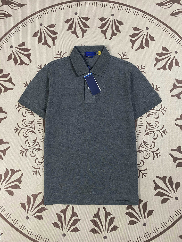 חולצת פולו חדשה לנשים בסגנון ג'וקר זוג עם רקמה מבד כותנה וגבעות