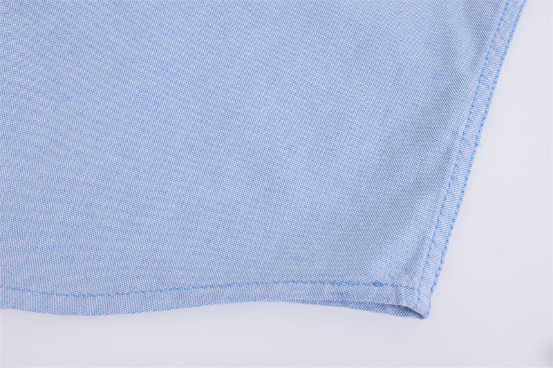 חולצה חדשה לנשים עם כפתורים רקומים בסגנון ג'וקר ושרוולים ארוכים, טופ אופנתי