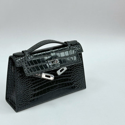 New Crocodile mini Crossbody One Shoulder Handbag