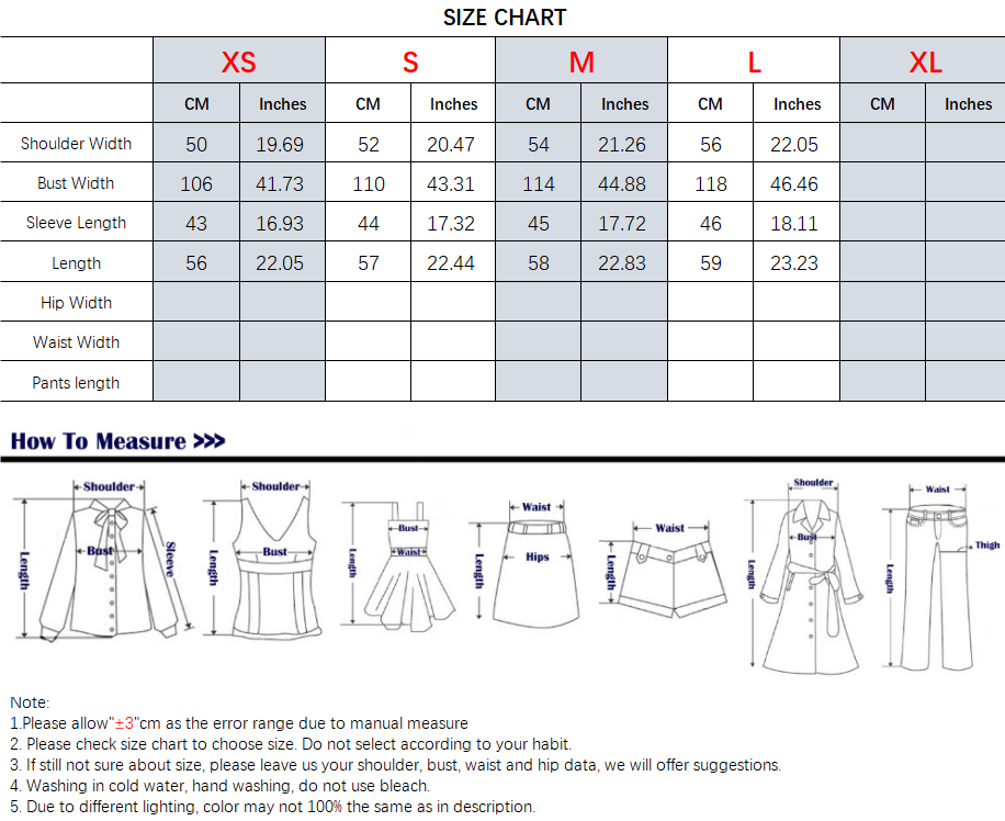 Women's loose standing collar cotton jacket Coat