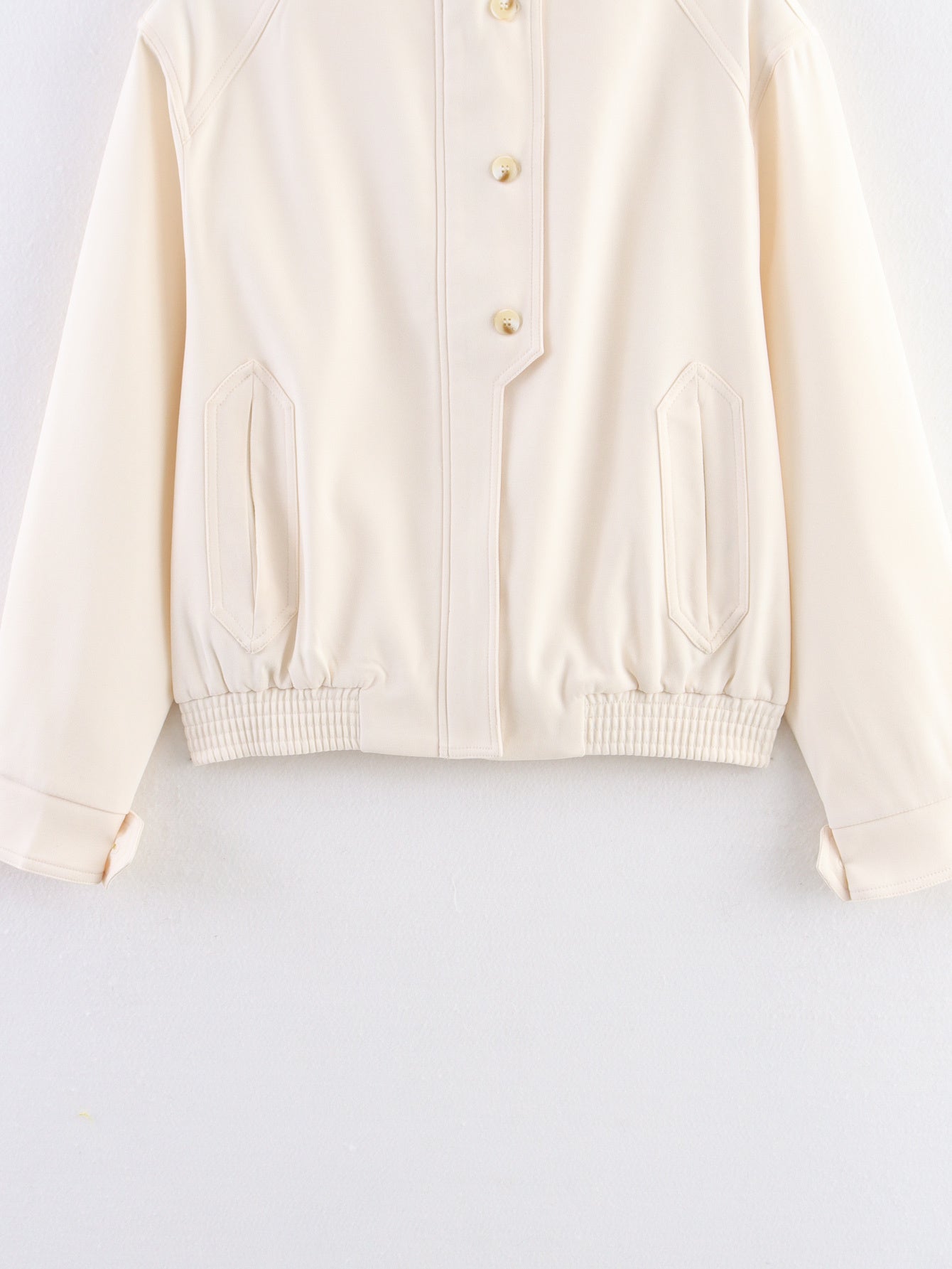 Women's 2025 new fashion button decoration loose jacket Coat