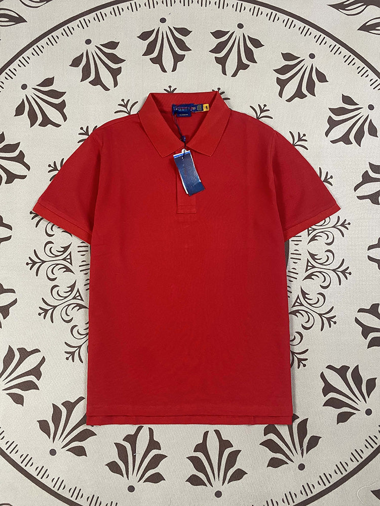 חולצת פולו חדשה לנשים בסגנון ג'וקר זוג עם רקמה מבד כותנה וגבעות