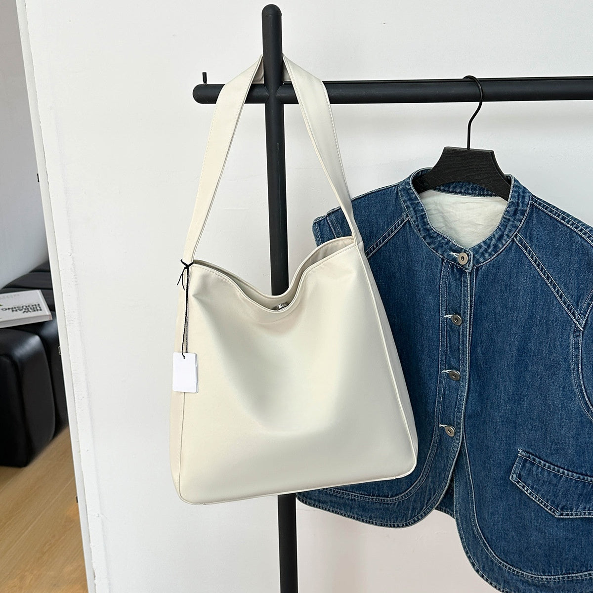 Women's New Joker Yoga Bag Shoulder Bag Outdoor Sports Bag Tote Waterproof Swimming Bag