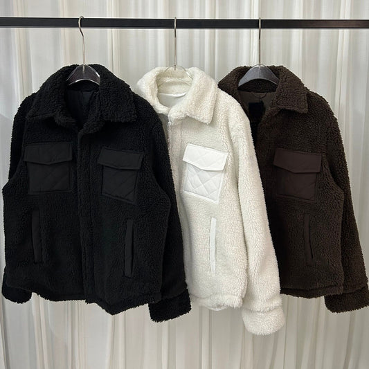 Women's New Autumn and Winter Casual Joker Lapel Coat