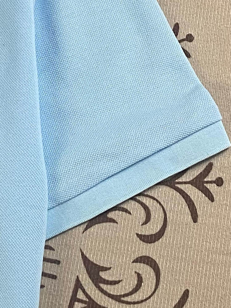 חולצת פולו חדשה לנשים בסגנון ג'וקר זוג עם רקמה מבד כותנה וגבעות