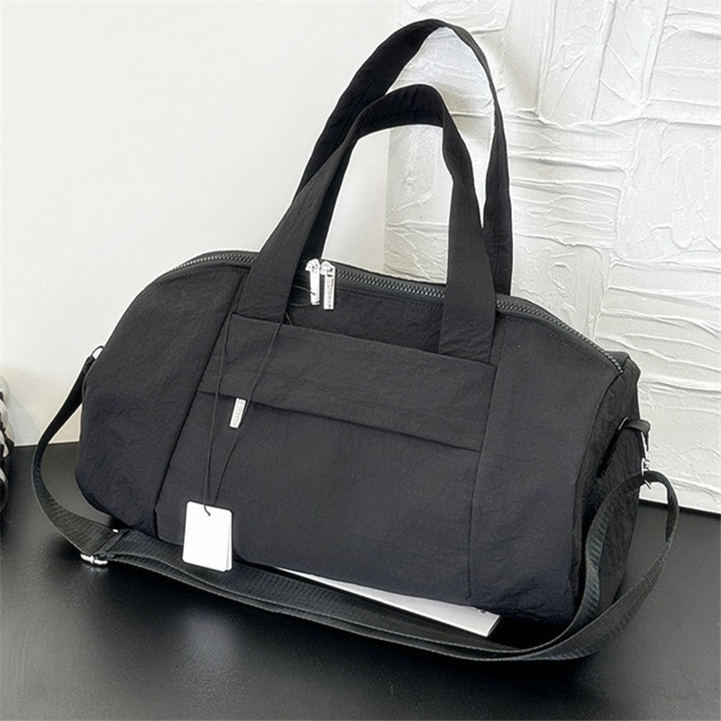 תיק נסיעות לנשים 2025 עמיד למים תיק כושר כתף תלוי גדול קיבולת