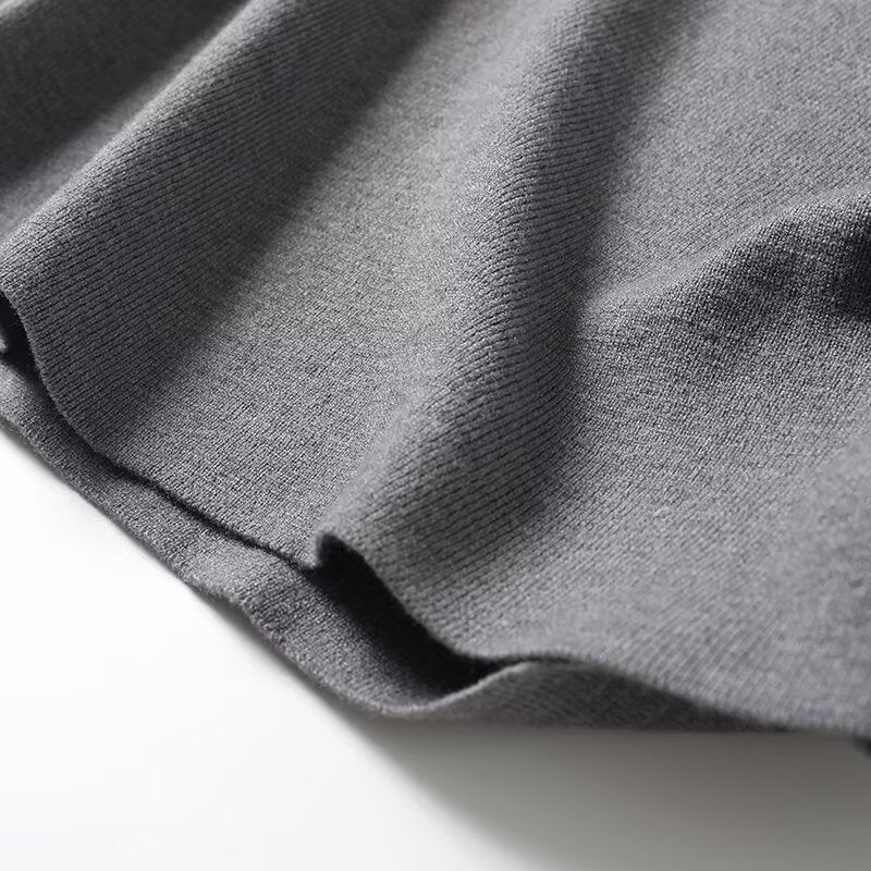 Women's new fashion high neck flying sleeve knitted vest+Skirts suit