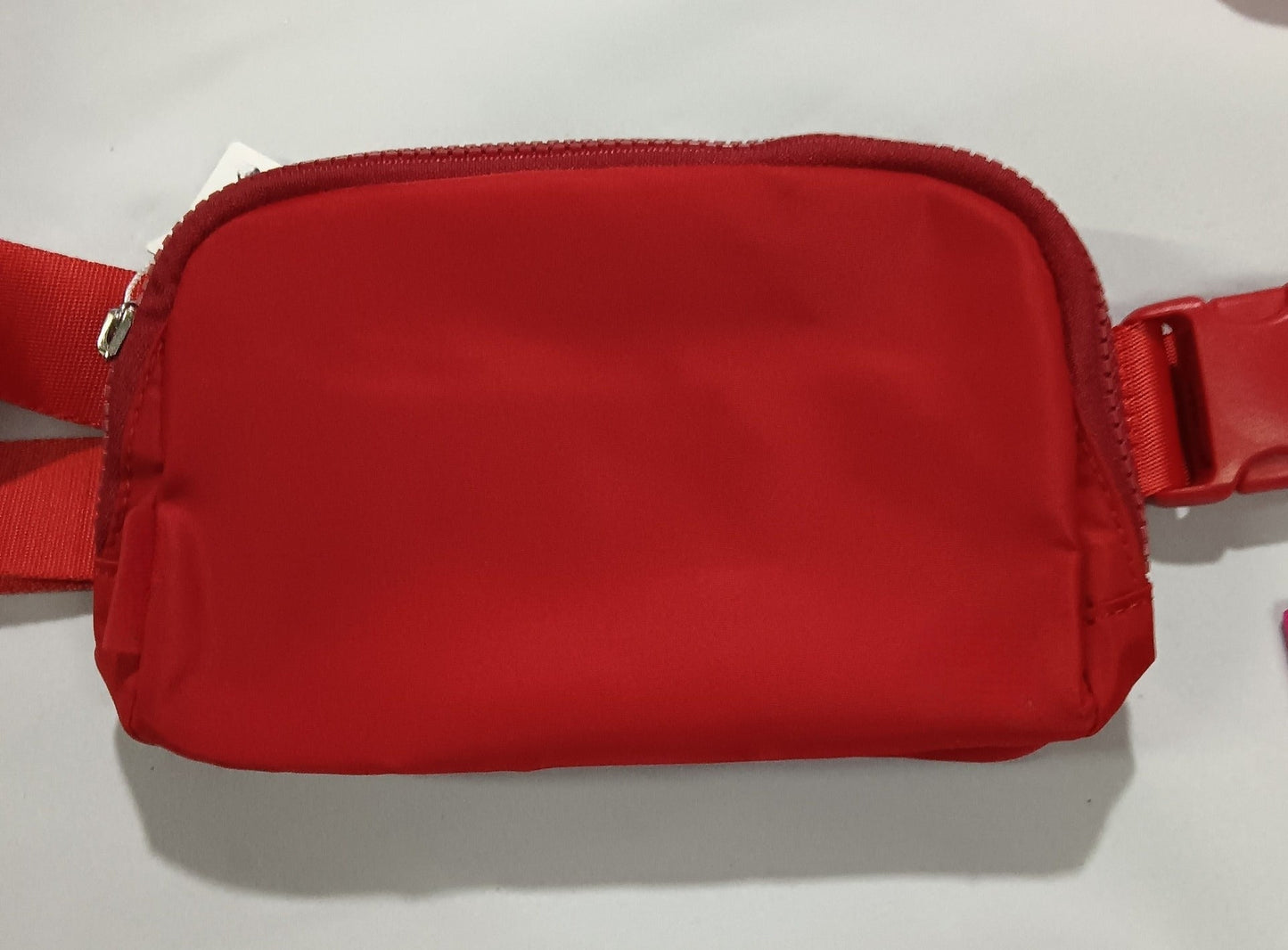 תיק ספורט LU תיק ריצה רב תכליתי ממתכת תיק מותן אלכסוני