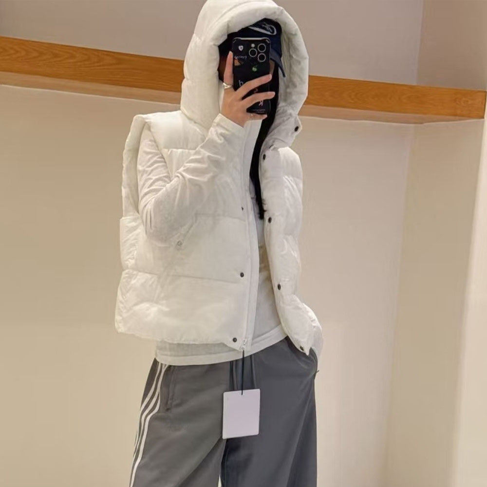 ז'קט קטיפה עם צווארון ברדס חדש לנשים, ספורט פנאי בתוספת ז'קט אפוד