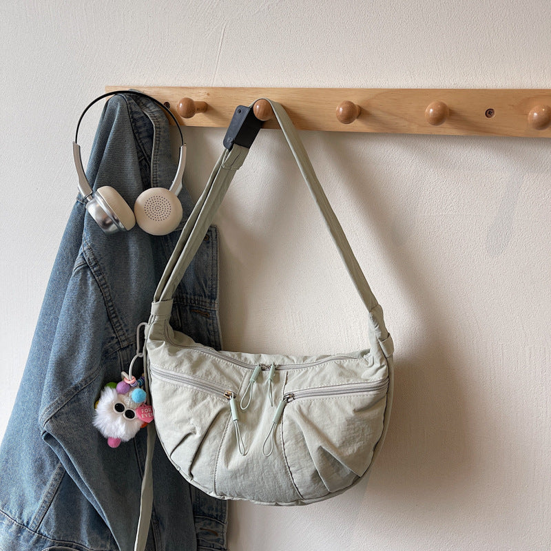 LU נשים של תיק כתף קפלים קל משקל חדש מזדמן ג'וקר תיק שליח גדול קיבולת תיק נשי 