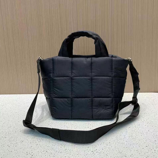 LU New casual shoulder slung handbag puff bag